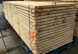Střešní lať 40x60x4000 mm
